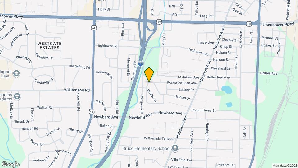 986 Ponce De Leon Cir N Map and Location Details