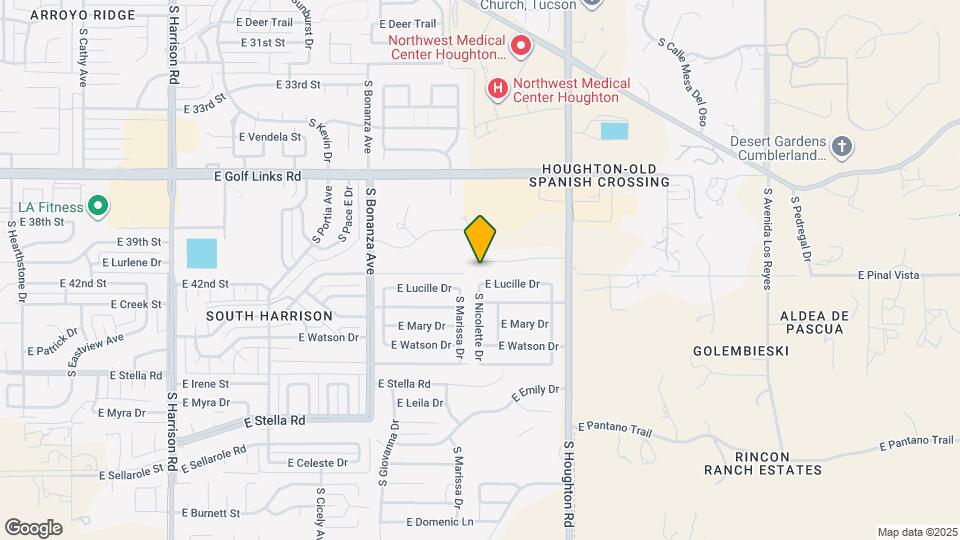 10130 E Corte Madera Fina Mapa y Detalles de la Ubicación