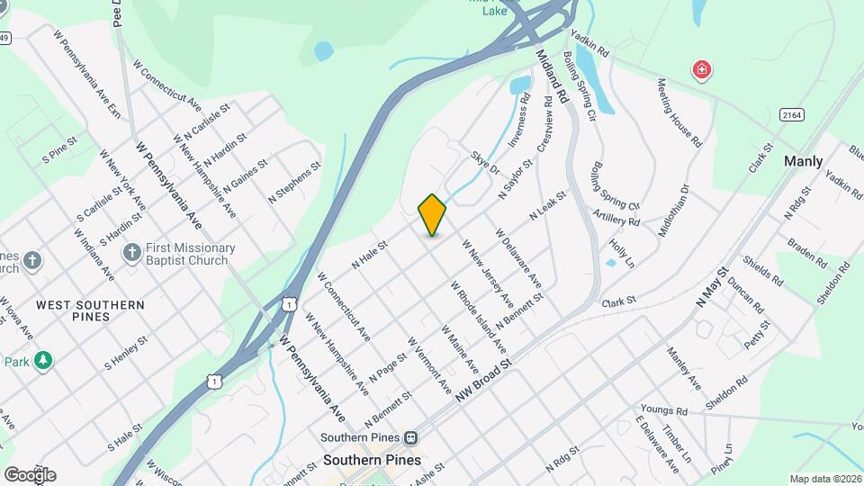 505 W Rhode Island Ave Map and Location Details