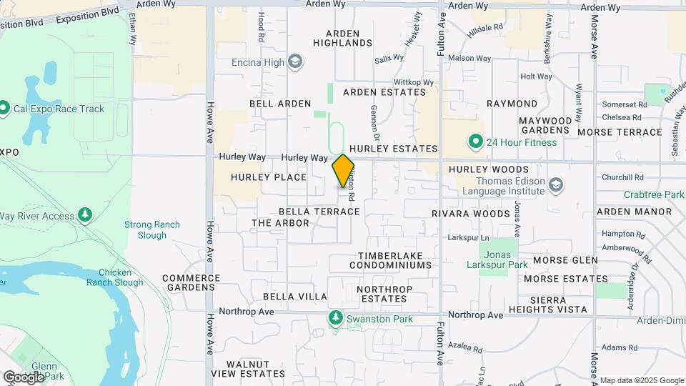 1200 Wayland Ave Map and Location Details