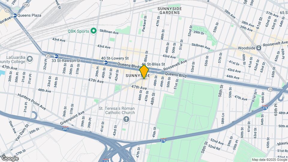 4535 46th St Map and Location Details