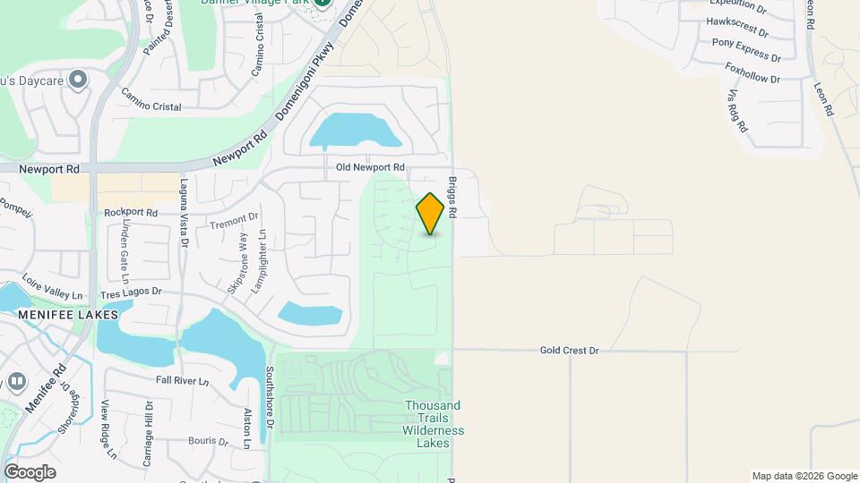 30436 Adrift Ln Mapa y Detalles de la Ubicación