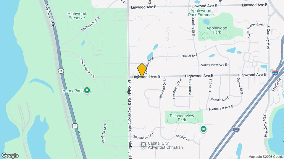 2296 Highwood Ave E Map and Location Details