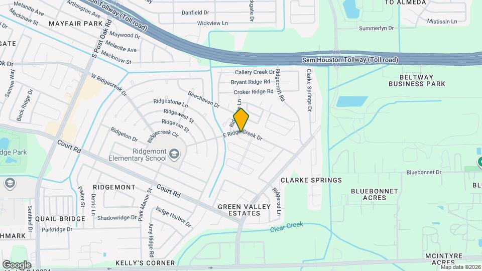 5041 E Ridge Creek Dr Map and Location Details
