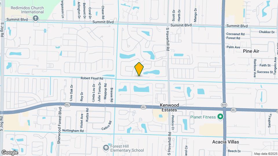 5310 Kim Ct Map and Location Details