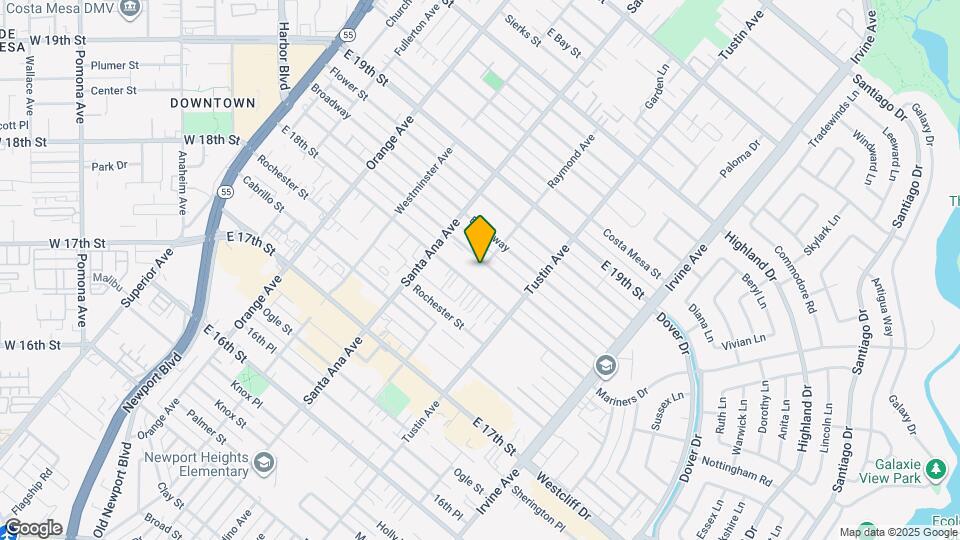 349 Magnolia St Map and Location Details