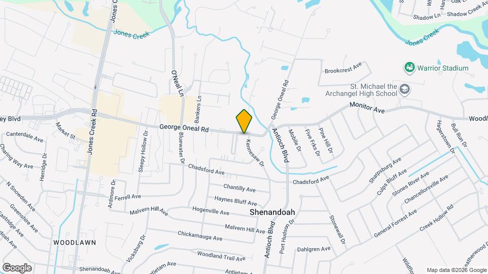 4810 Kennesaw Dr Map and Location Details