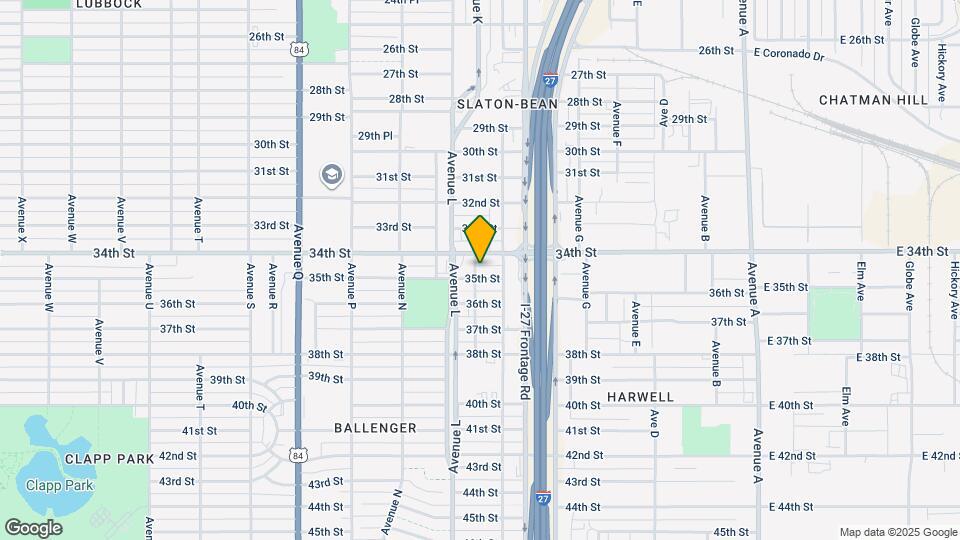 1112 35th St Mapa y Detalles de la Ubicación
