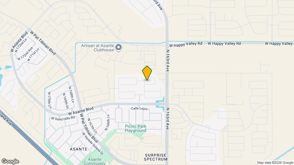 16424 W Questa Dr Map and Location Details