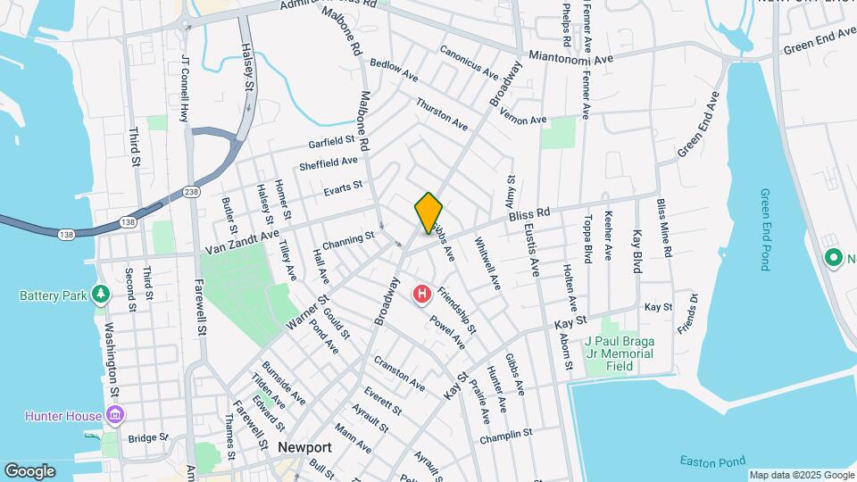 12 Bliss Rd Mapa y Detalles de la Ubicación