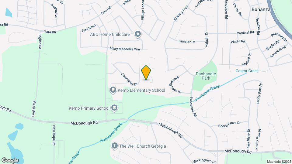 1216 Gallatin Ct Map and Location Details