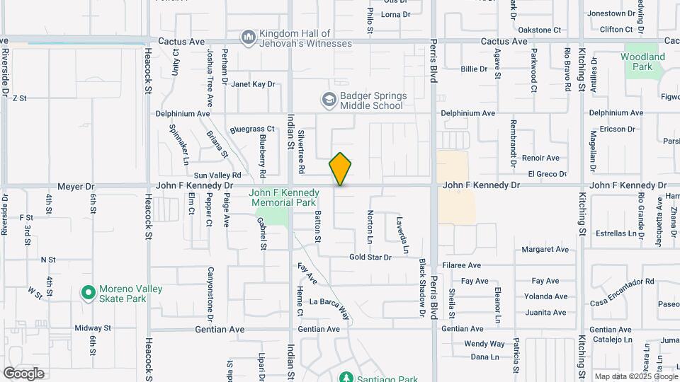 24670 Goldston Ct Map and Location Details