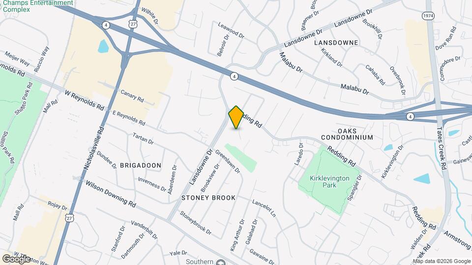 3487 Ormond Cir Map and Location Details