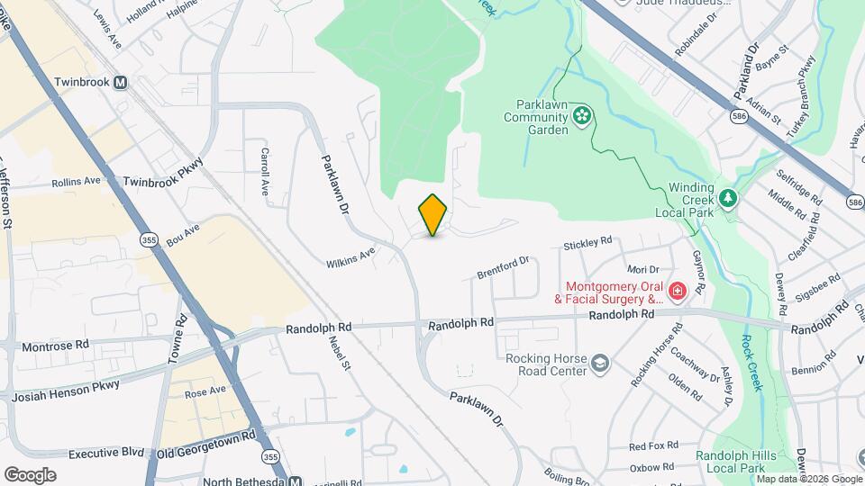 12211 Braxfield Ct, Unit 7 Map and Location Details