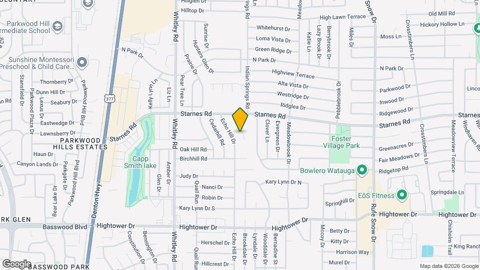 7529 Walnuthill Ct Map and Location Details