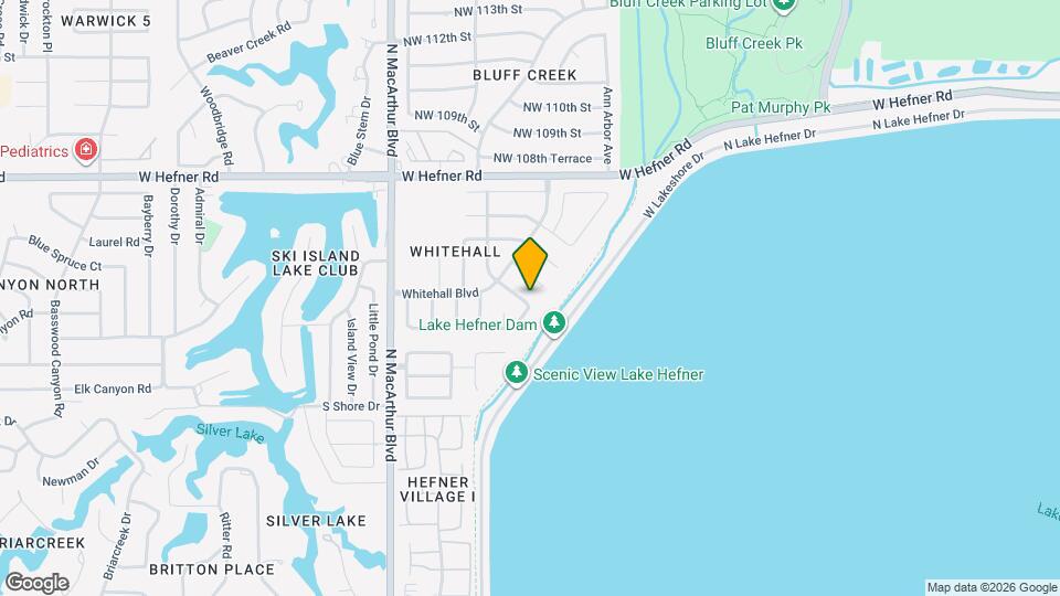 10404 Regent St Map and Location Details