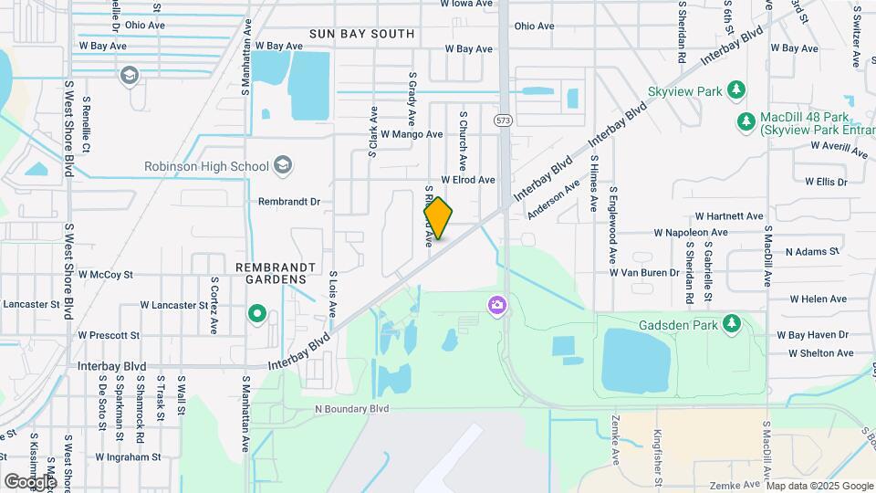 6921 Interbay Blvd Map and Location Details