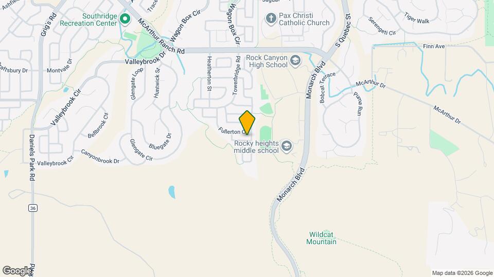 5505 Abbeywood Cir Map and Location Details