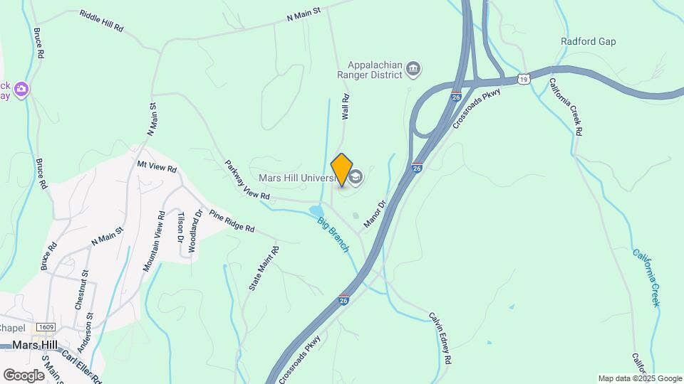 Ivy Ridge Apartments and Nearby Mars Hill Apartments For Rent Mars Hill, NC