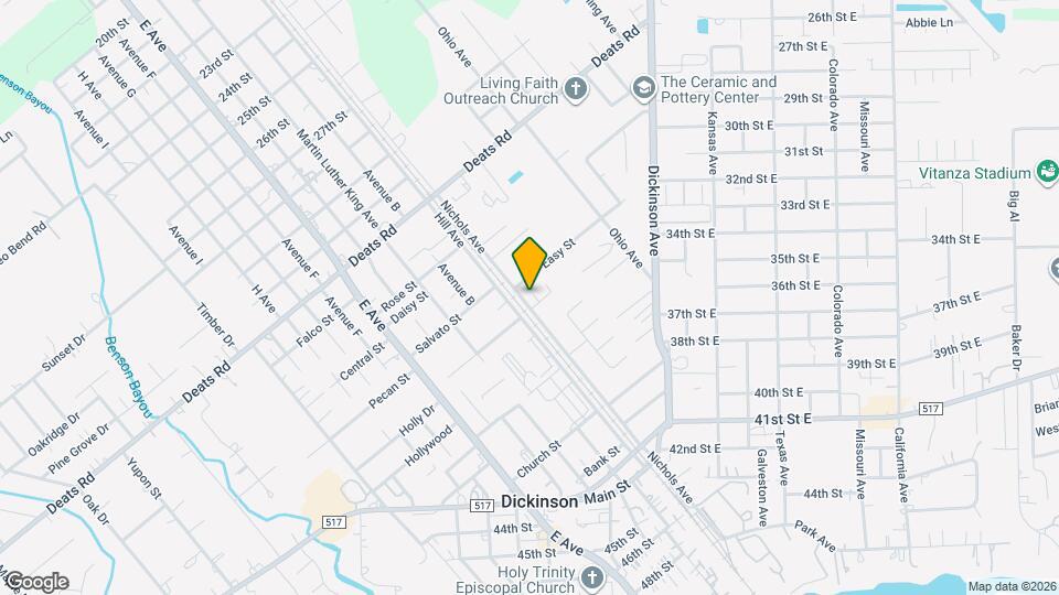 3618 Curry Ln Map and Location Details