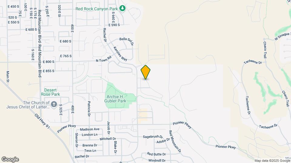 Desert Village Townhomes Map and Location Details