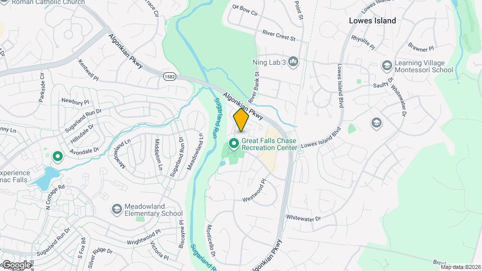 47339 Blackwater Falls Terrace Mapa y Detalles de la Ubicación