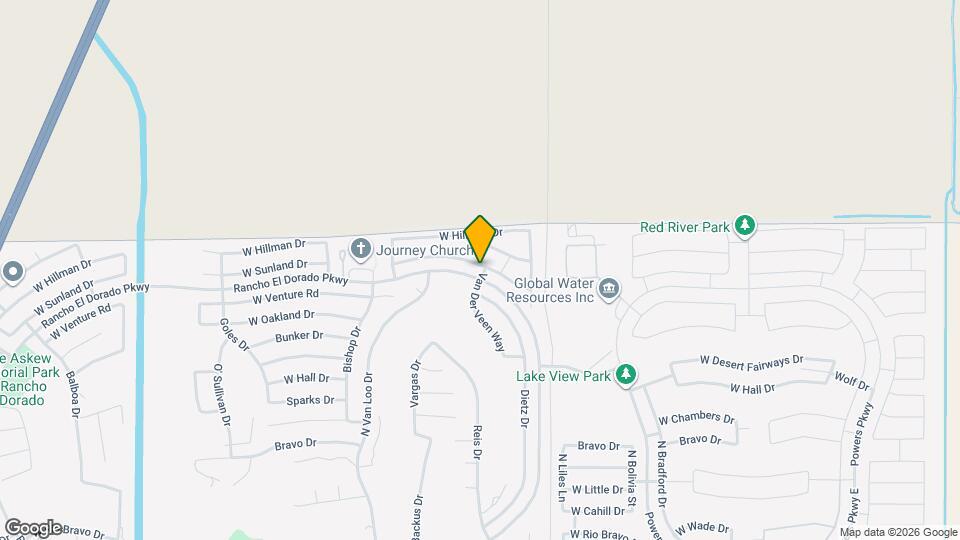 41735 W Sunland Dr Map and Location Details