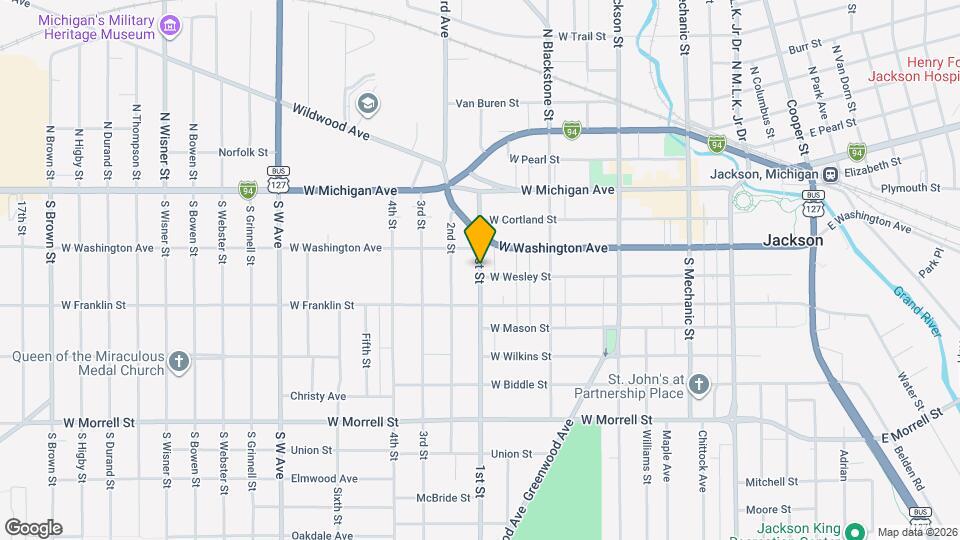 346 1st St Map and Location Details