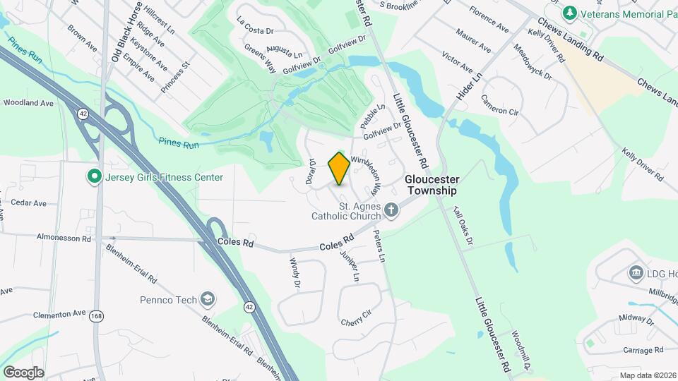 402 Masters Dr Map and Location Details