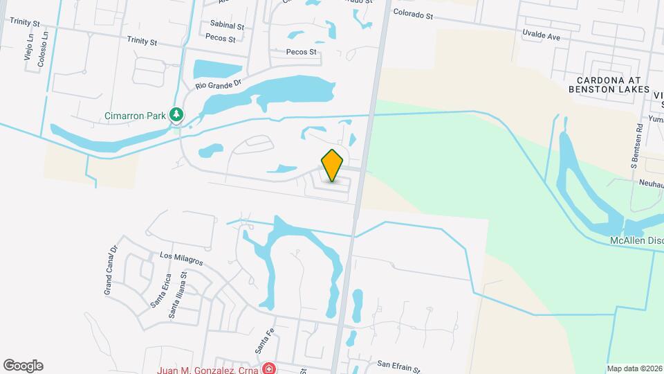 130 San Jacinto St Map and Location Details