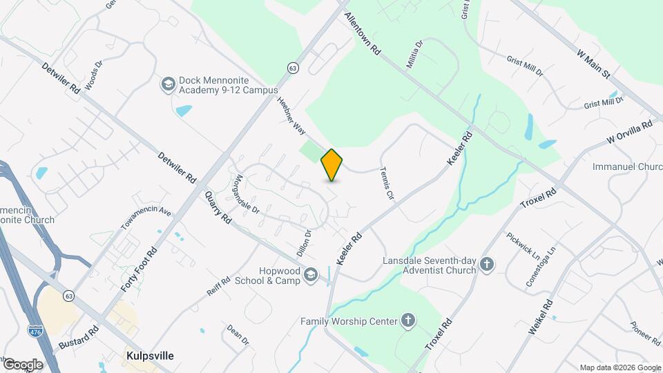 1810 Pennland Ct Map and Location Details