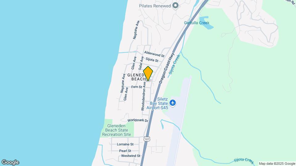 6905 Gleneden Beach Loop Map and Location Details