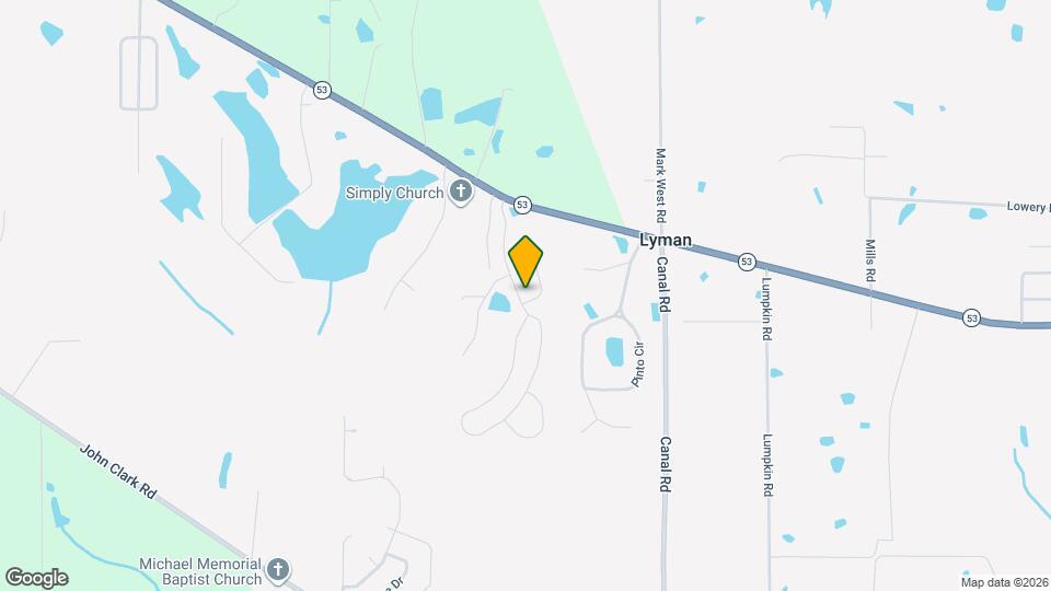 15076 Audubon Lake Blvd Map and Location Details