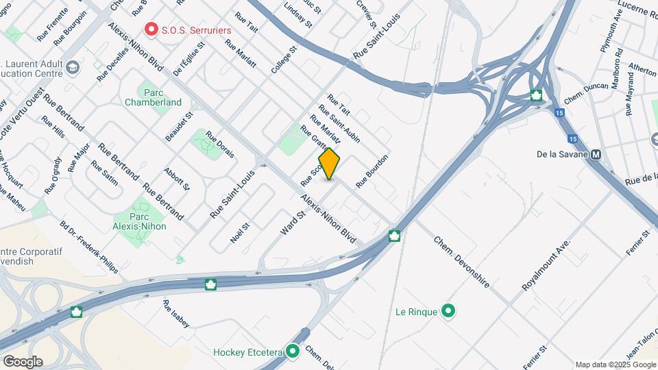 Leora Condo Rentals Saint Laurent Mapa y Detalles de la Ubicación