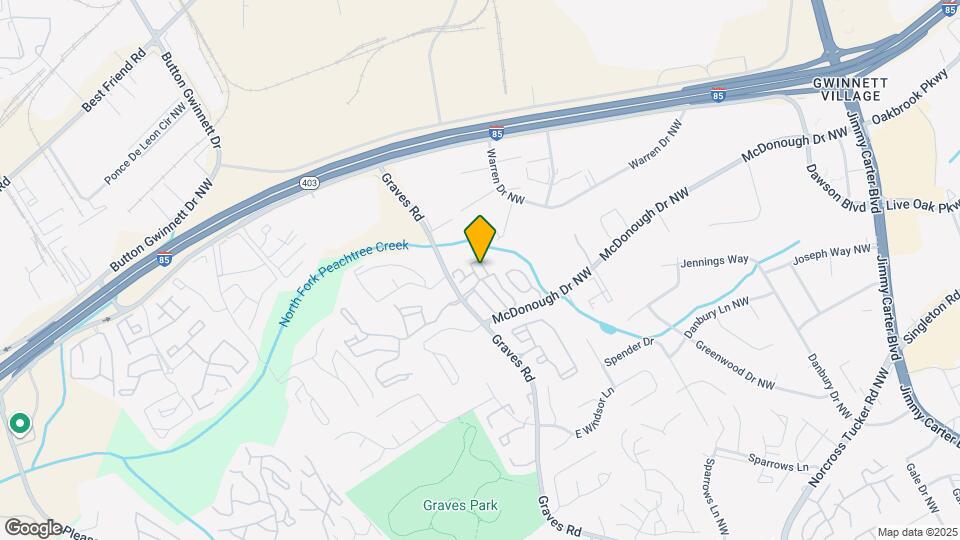 601 Oakmont Ln Map and Location Details