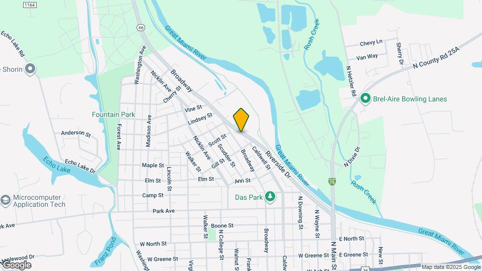 517 Riverside Dr Map and Location Details