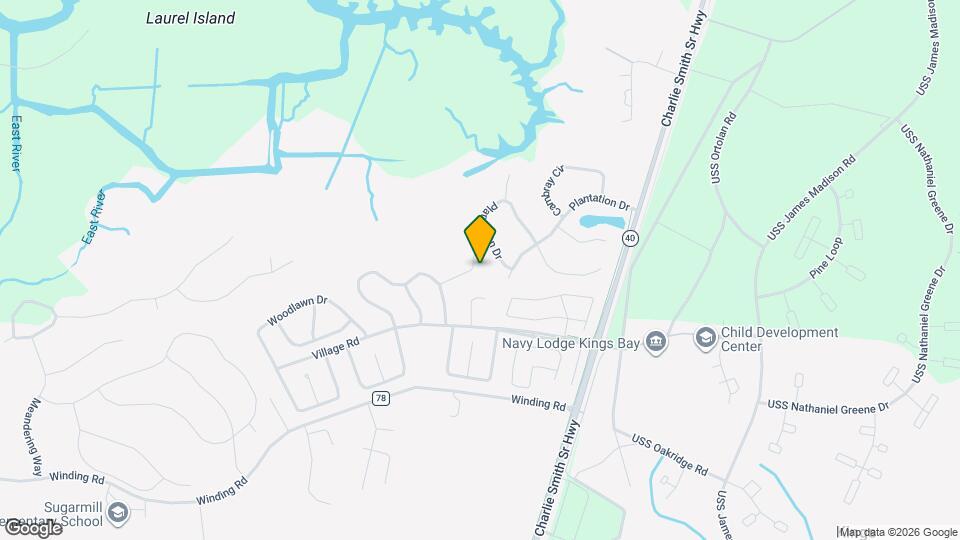 514 Sunnyside Ct Map and Location Details