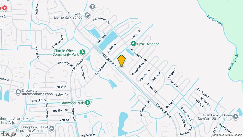 235 Chadworth Dr Map and Location Details