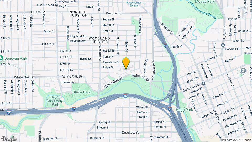 1860 White Oak Dr Map and Location Details