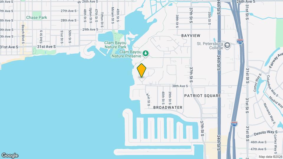 3730 42nd Way S, Unit 57K Mapa y Detalles de la Ubicación