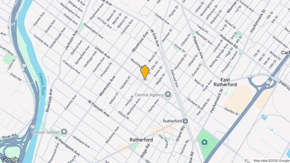 146 Union Ave Apartments and Nearby Rutherford Apartments For Rent