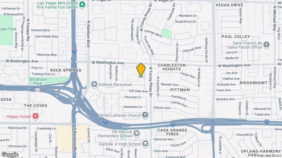 505 Raintree Ln Map and Location Details