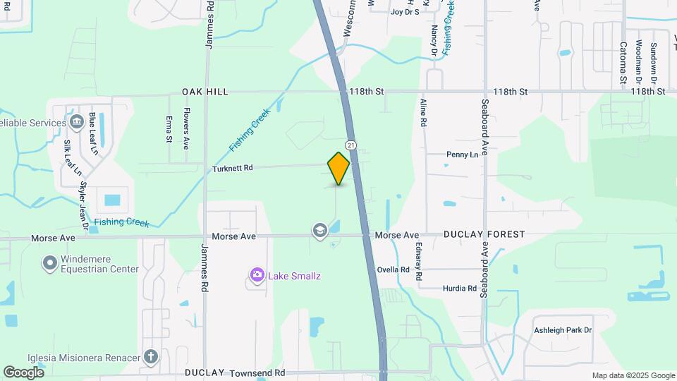 6675 Morse Glen Ln Map and Location Details