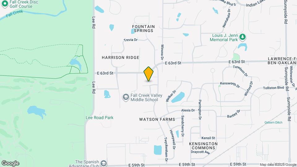 9940 Wellcroft Ln Mapa y Detalles de la Ubicación
