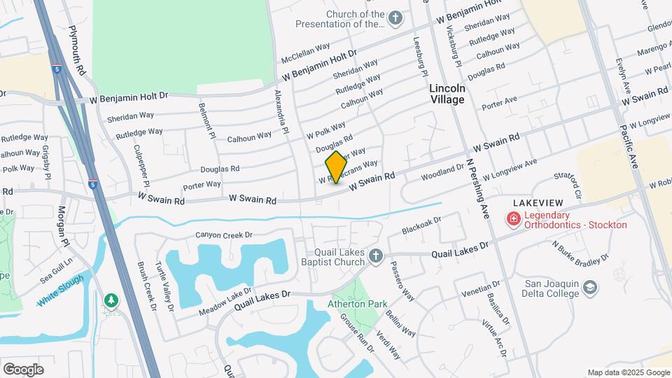 2013 W Swain Rd Mapa y Detalles de la Ubicación