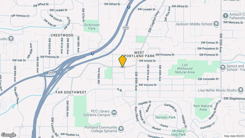 11315 SW 51st Ave Map and Location Details