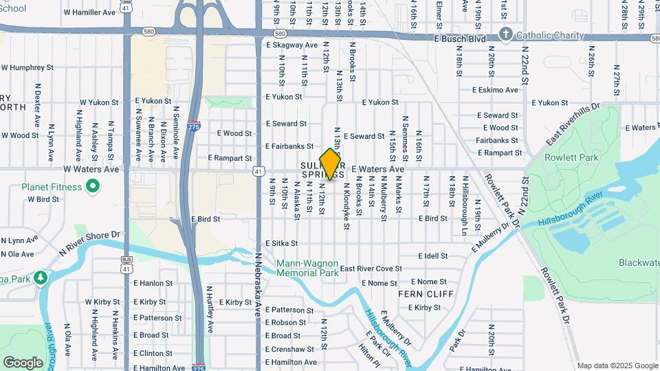 8306 N 13th St-Unit -B Map and Location Details