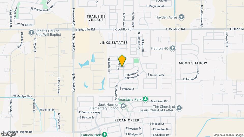 40130 N Costa Del Sol Dr Map and Location Details