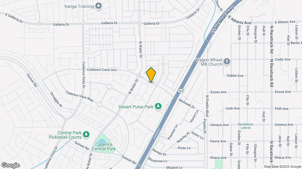 424 Al Coda Pl Map and Location Details