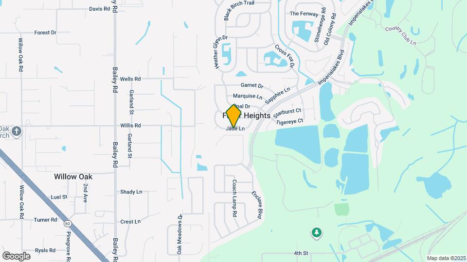 3517 Jade Ln Map and Location Details
